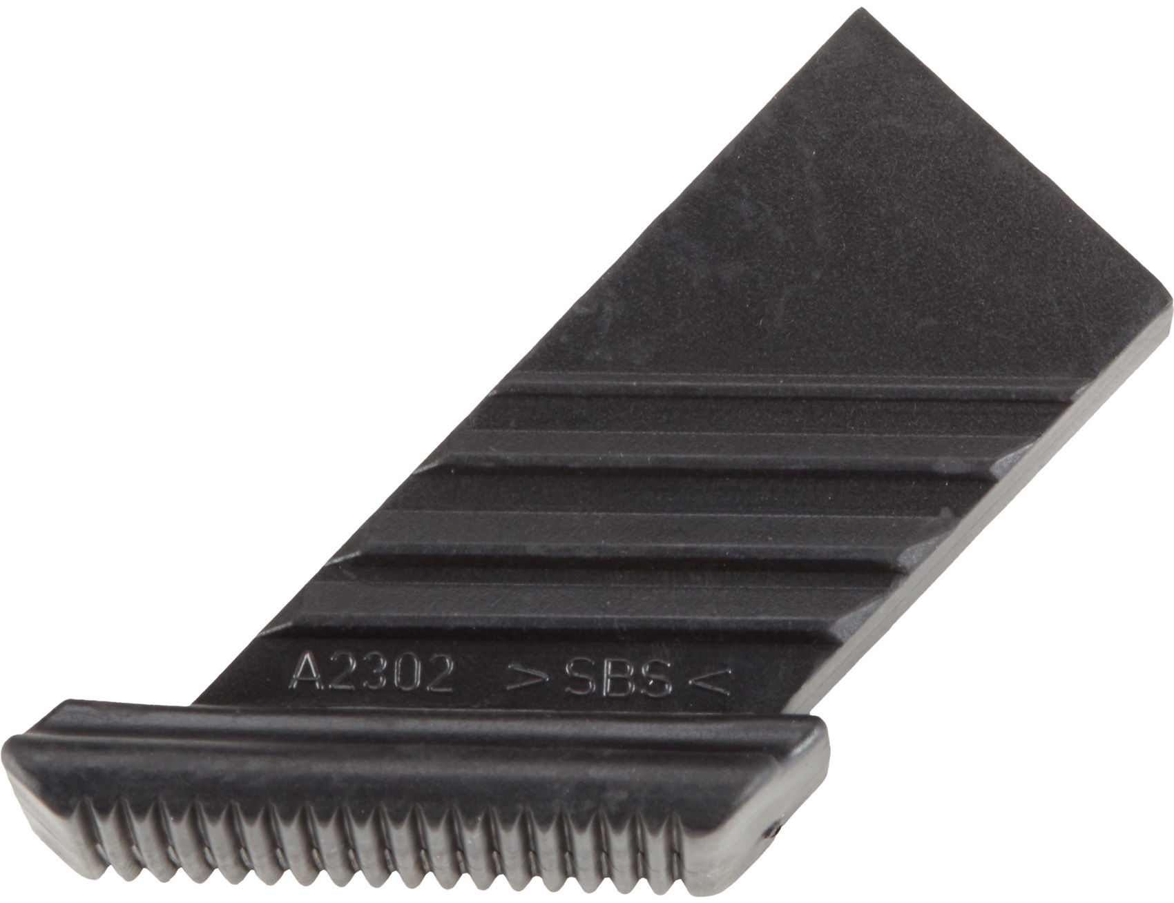 ZARGES Leitern Sicherheitstreppe Innenschuh vorne 34x20 mm für Sicherheitstreppe Typ 41673 / 41683-41685 / 41923-41926 und 41928 (ZA-800142) Bild-01