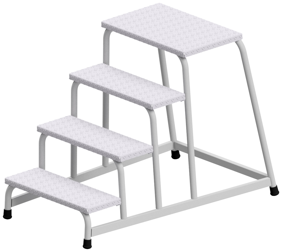 Hymer Maschinentritt 4 Stufen Tritt einseitig begehbar (HY-6878463) Bild-01