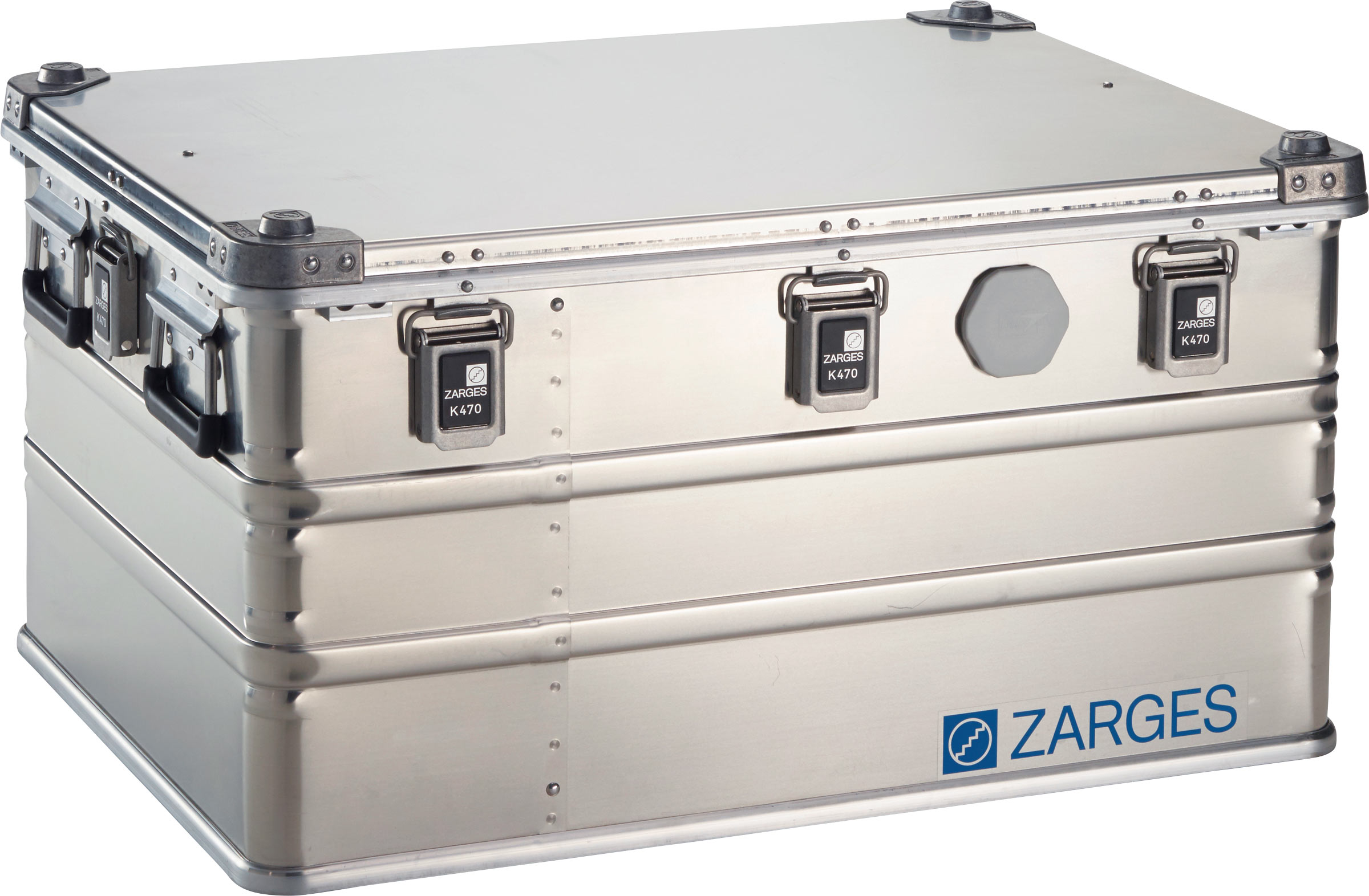 ZARGES Alubox K 470 IP 67 Universalkiste 157 Liter