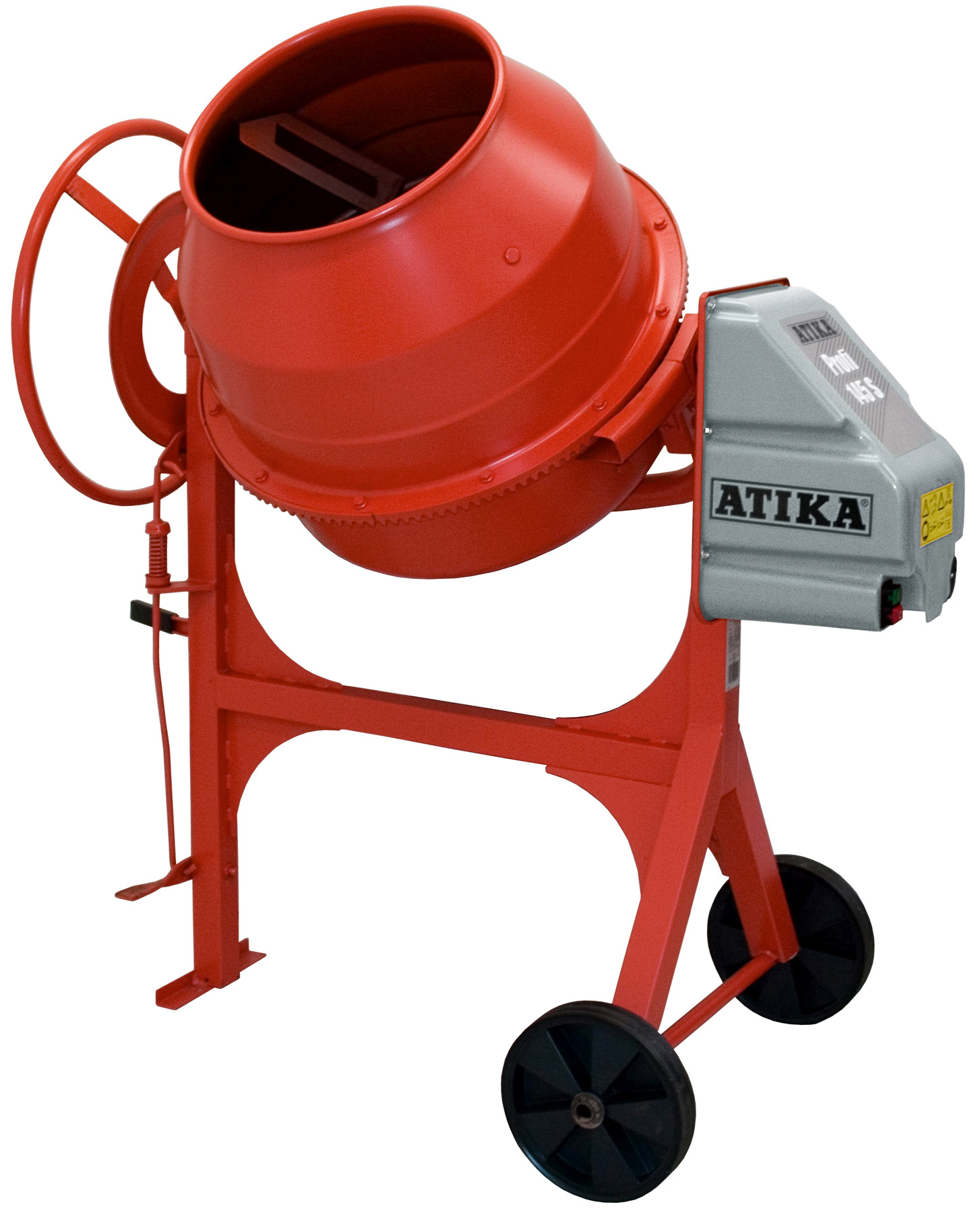 ATIKA Betonmischer Profi 145 S Betonmischmaschine 145 Liter - verschiedene Ausführungen (ALA-C-322500) Bild-02