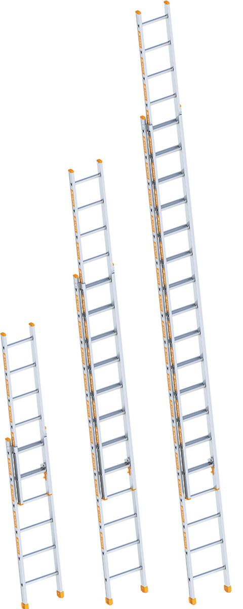 Zu unseren ausziehbaren Leitern