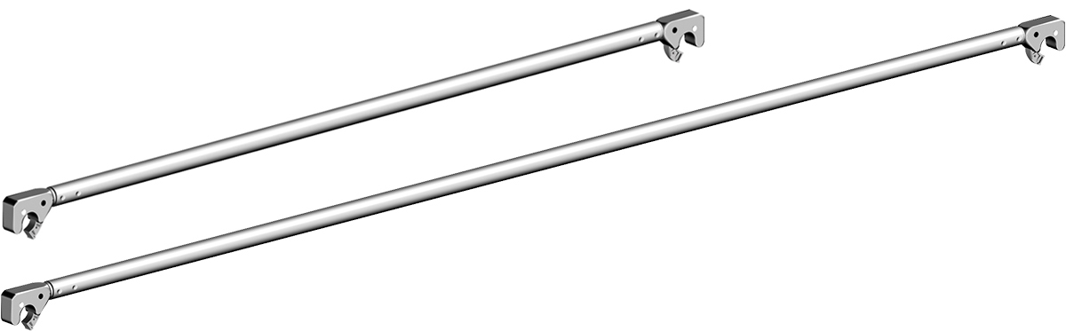 Finger Fahrgerüst Rollgerüst Faltgerüst 42 mm 1 Paar Layher 6491.418 Girse 