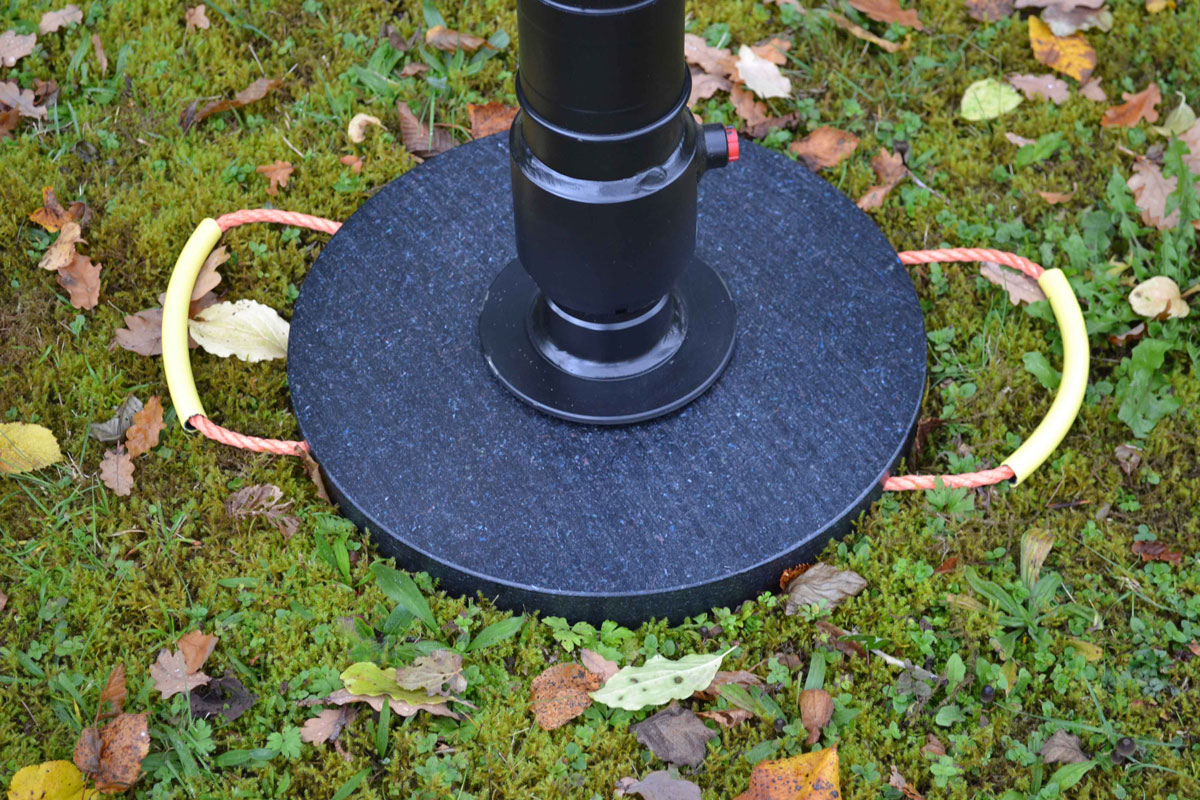 Zu unseren Abstützplatten