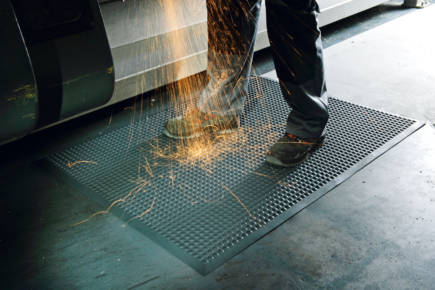 Zu unseren Industriematten