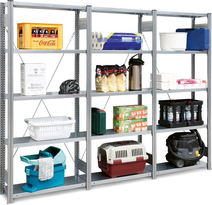 Zu unseren Haushaltsregalen