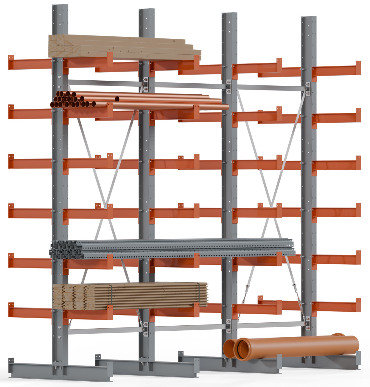 Zu unseren Kragarmregalen