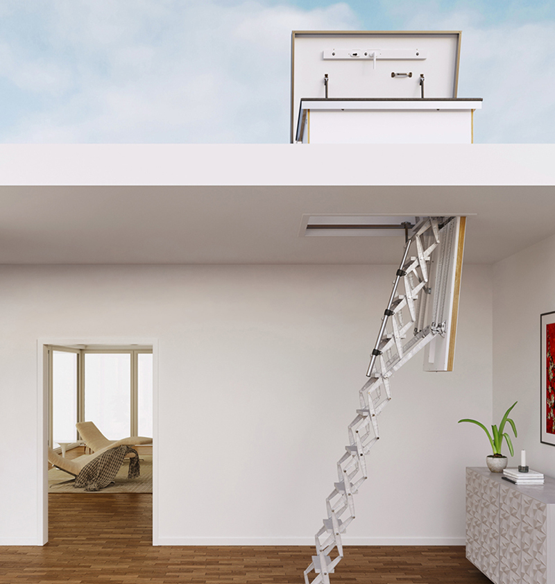 Zu unseren Scherentreppen