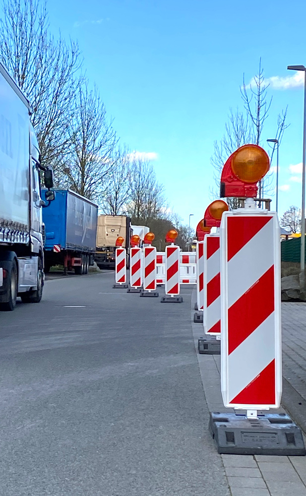 Zu unseren Warnbaken