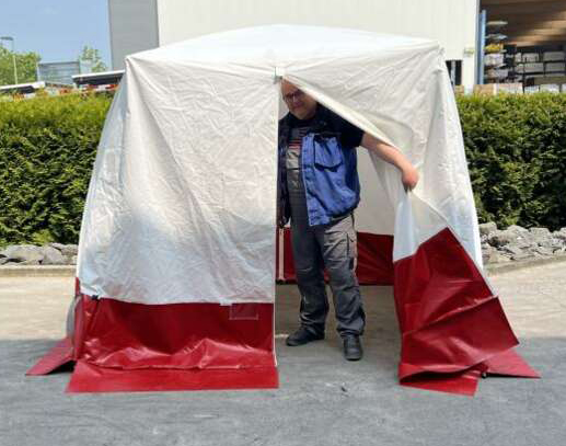 Zu unseren Arbeitszelten