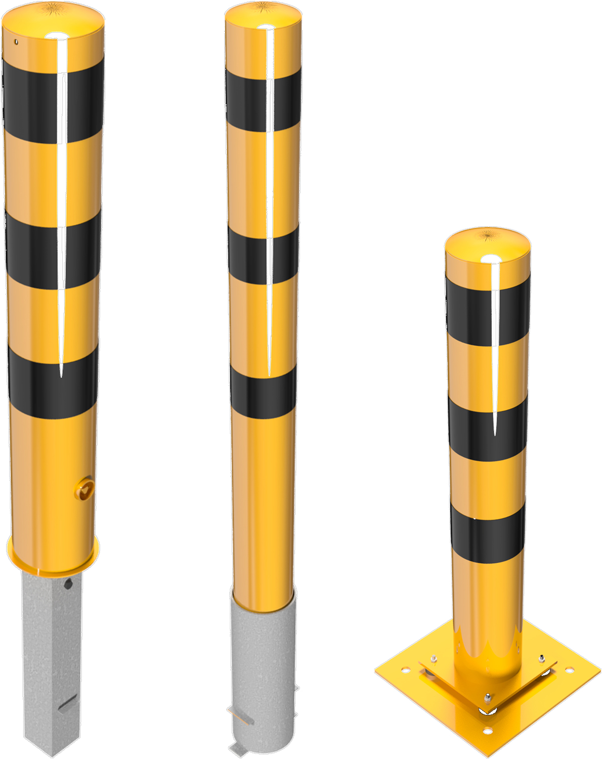 Zu unseren Rammschutzpollern