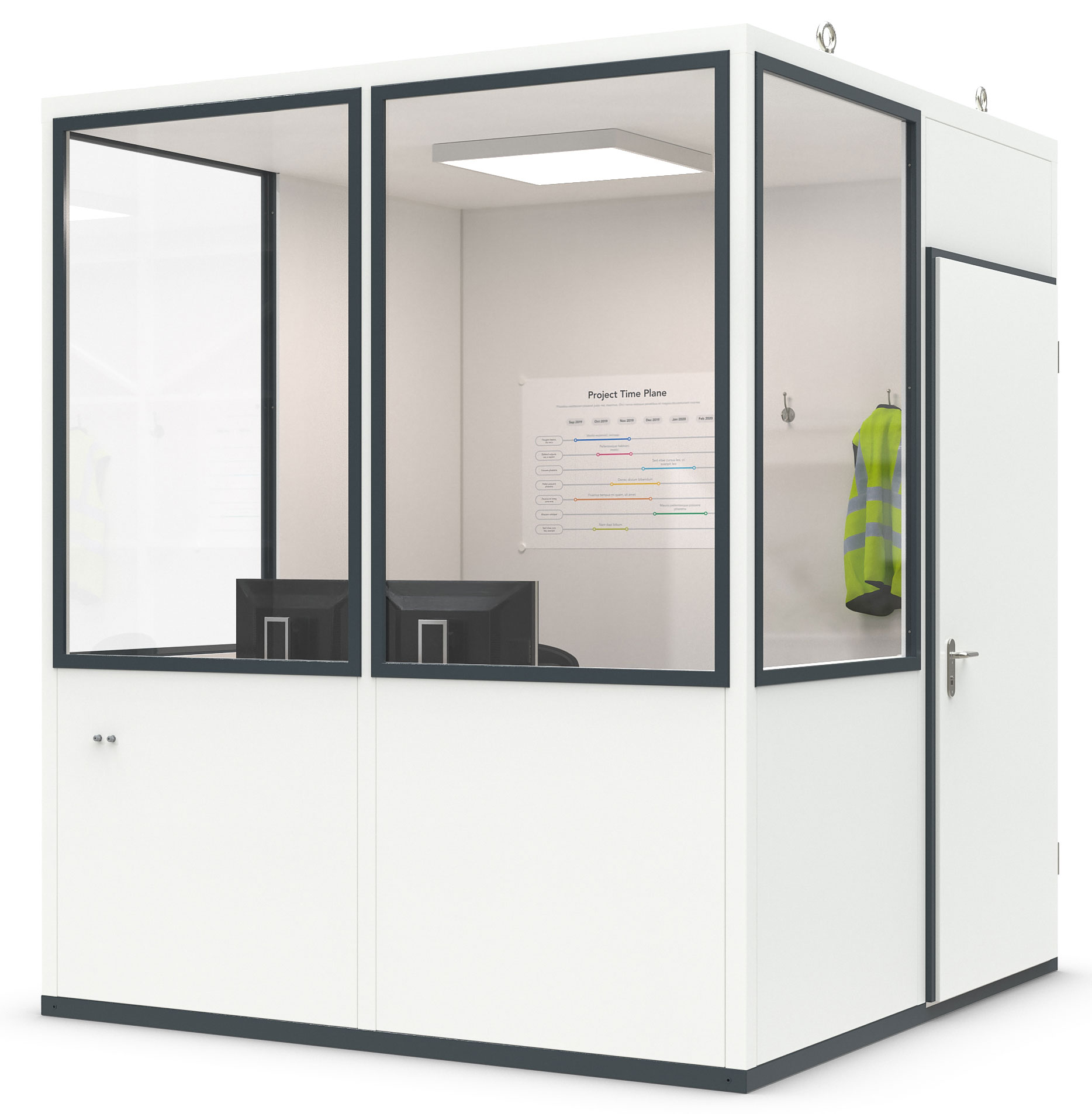 Zu unseren Bürocontainern