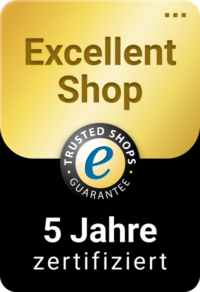 Trusted Shops 5 Jahre
