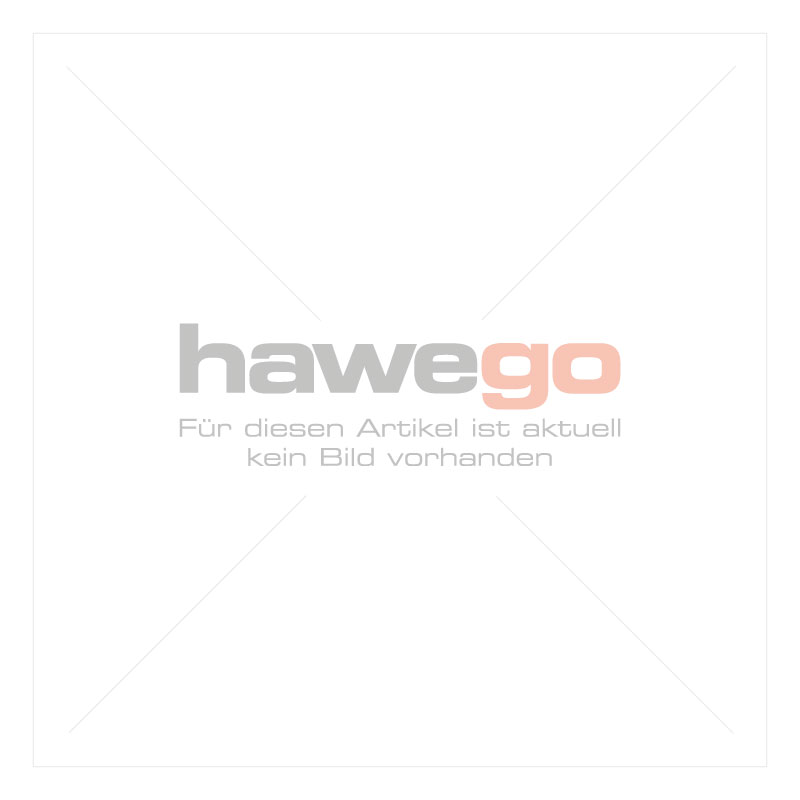 hawego Polyband-Gerüstplane 150 g|m² - 1,60 x 10,00 m weiss